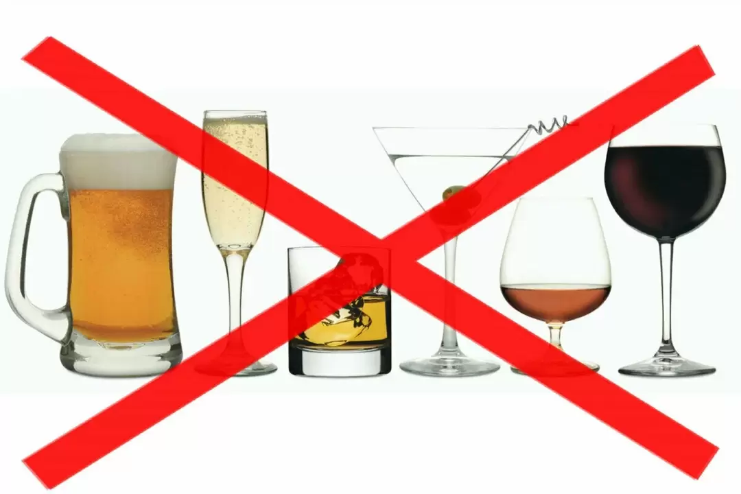 alkoholist loobumine
