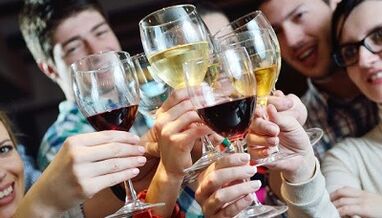 alkoholi kahjustus organismile