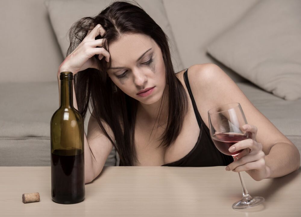 naiste alkoholism kuidas aidata joomisest loobuda