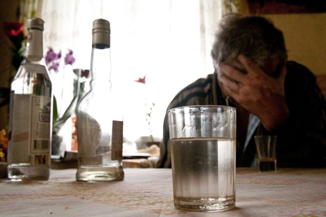 Kontrolli puudumine joogikoguste üle on märk alkoholismi arengust
