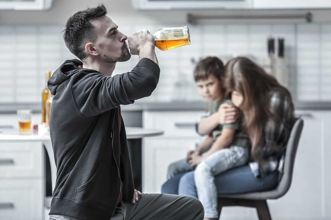 Meeste alkoholism võib hävitada perekonna